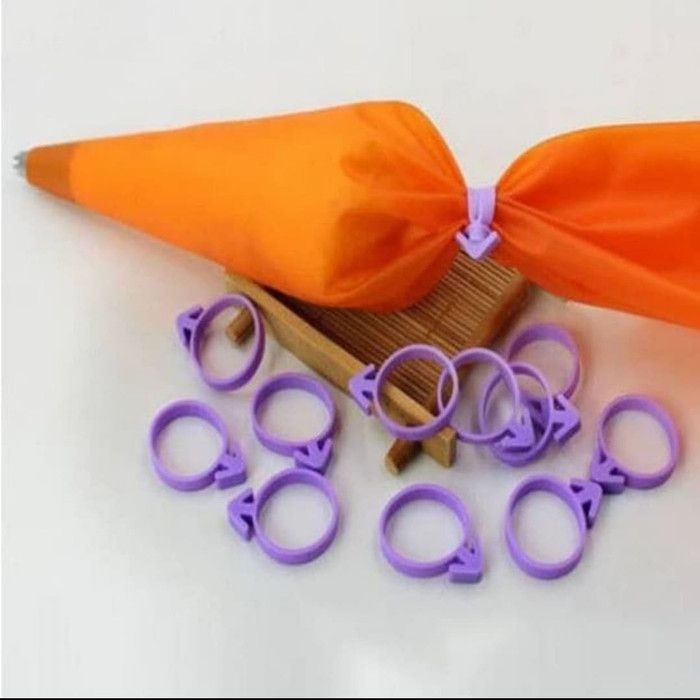 Karet Pengikat Piping Bag Silikon Pengikat Piping Bag Pengikat Piping