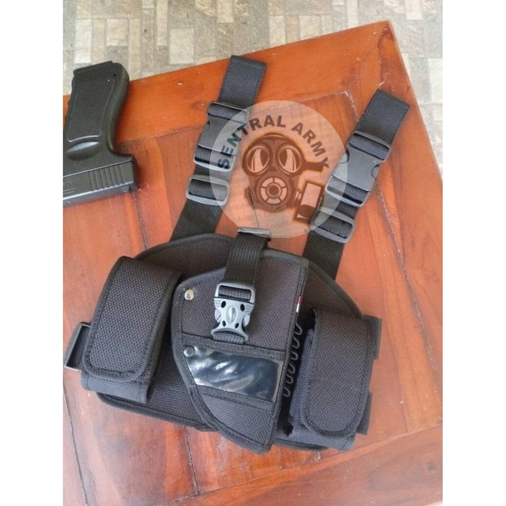 Sarung Pistol Paha/ Holster 21 / Pistol Case / Airsoftgun