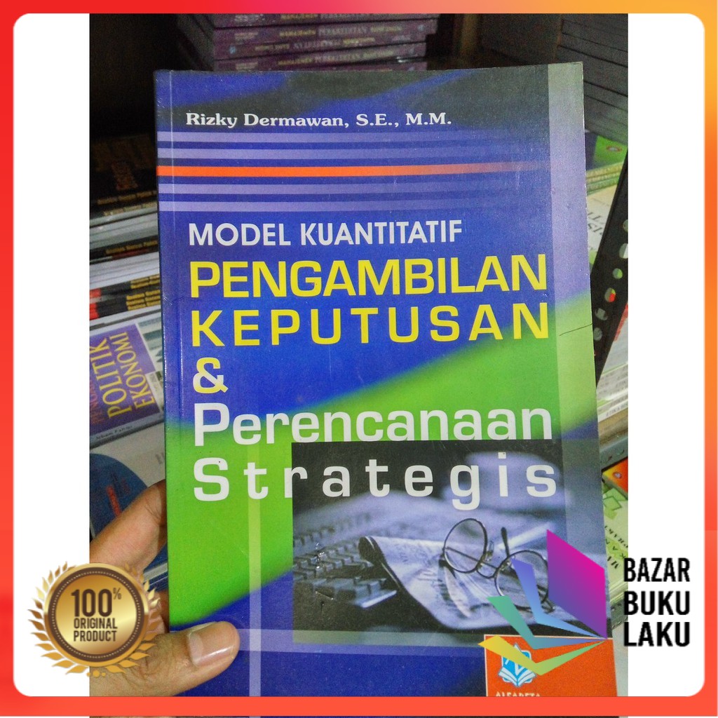 

Terlaris ✨ - Model Kuantitatif Pengambilan Keputusan Dan Perencanaan Strategis3.1.23