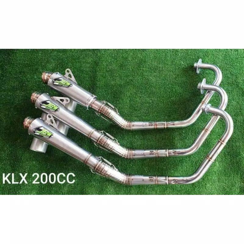 knalpot jrm KLX crf dracteker kolong bawah