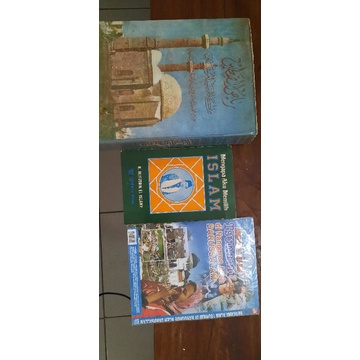 

Kitab Riyadush sholihin plus bonus buku dan CD