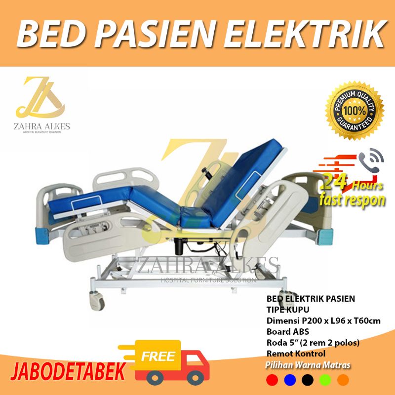 BED PASIEN ELEKTRIK ABS TEMPAT TIDUR PASIEN ELEKTRIK TEMPAT TIDUR PASIEN