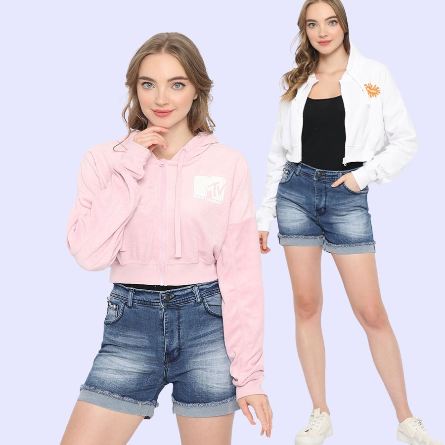 Nick/MTV Zip Up Hoodie