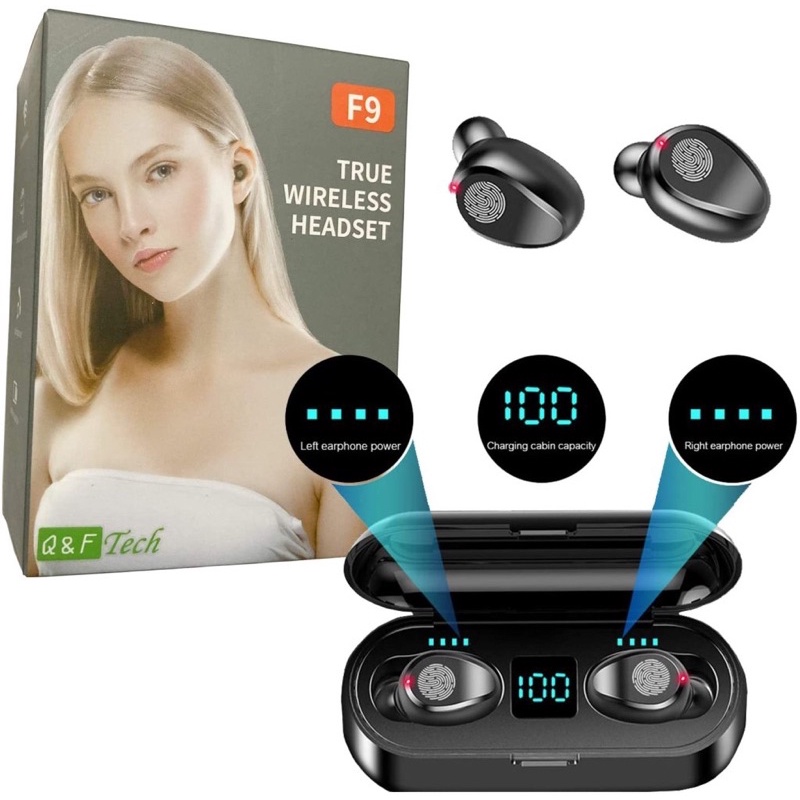 HEADSET BLUETOOTH F9