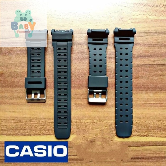 Tali Jam Tangan CASIO MUDMAN G9010 G9000 GW9000 Rubber Strap G-SHOCK