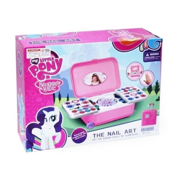 

Nail Art Little Pony Mainan Anak Perempuan Fashion Alat Make up Kutek Murah