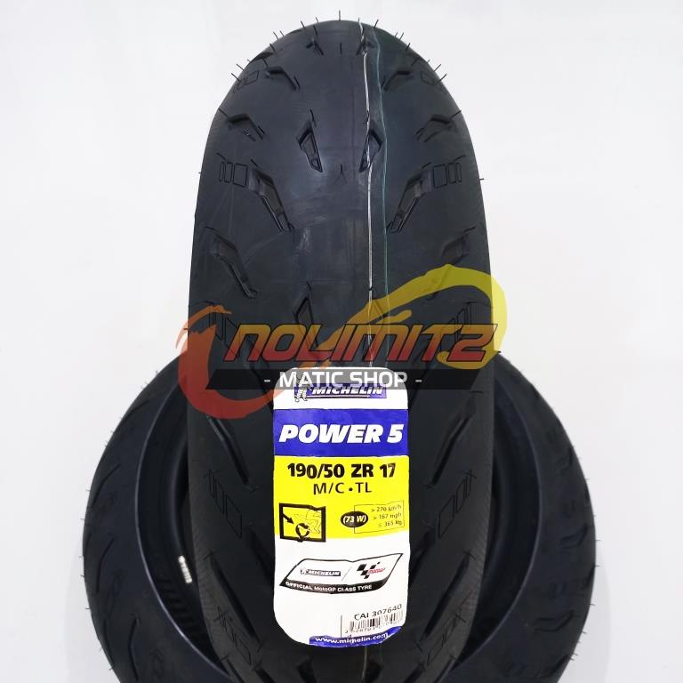 Ban Michelin Power 5 190/50 - 17