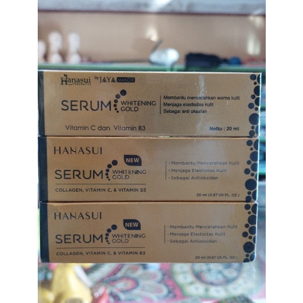 SERUM HANASUI GOLD ORIGINAL