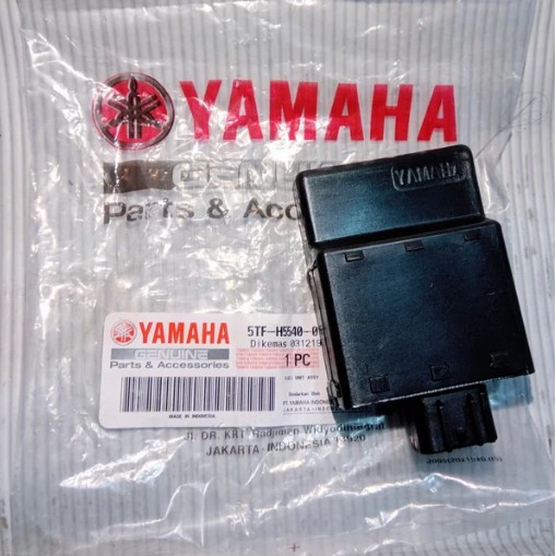 CDI UNIT ASSY JUPITER Z BURHAN JUP Z JUPZ BURUNG HANTU CEGUK GUWEK ORI ORIGINAL YAMAHA 5TF-H5540