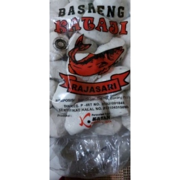 #Basreng Mentah Kataji di Vacum isi 25-NON VACUM