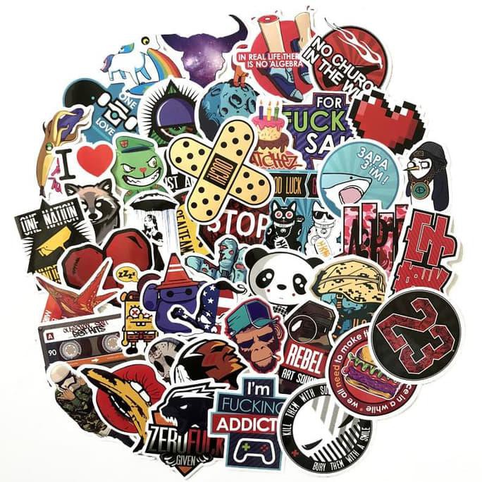 

[[BISA COD]] Stiker Desain Campuran Premium PRODUK TERBATAS Kode 1051