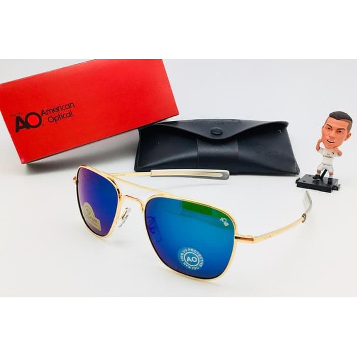 KACAMATA AO 54 KWALITAS PREMIUM FULLSET BLUE