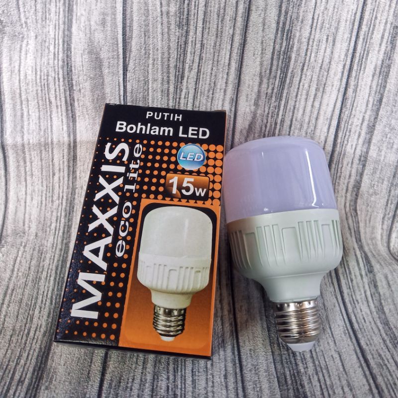 Lampu Led Bohlam Maxxis 15w Murah