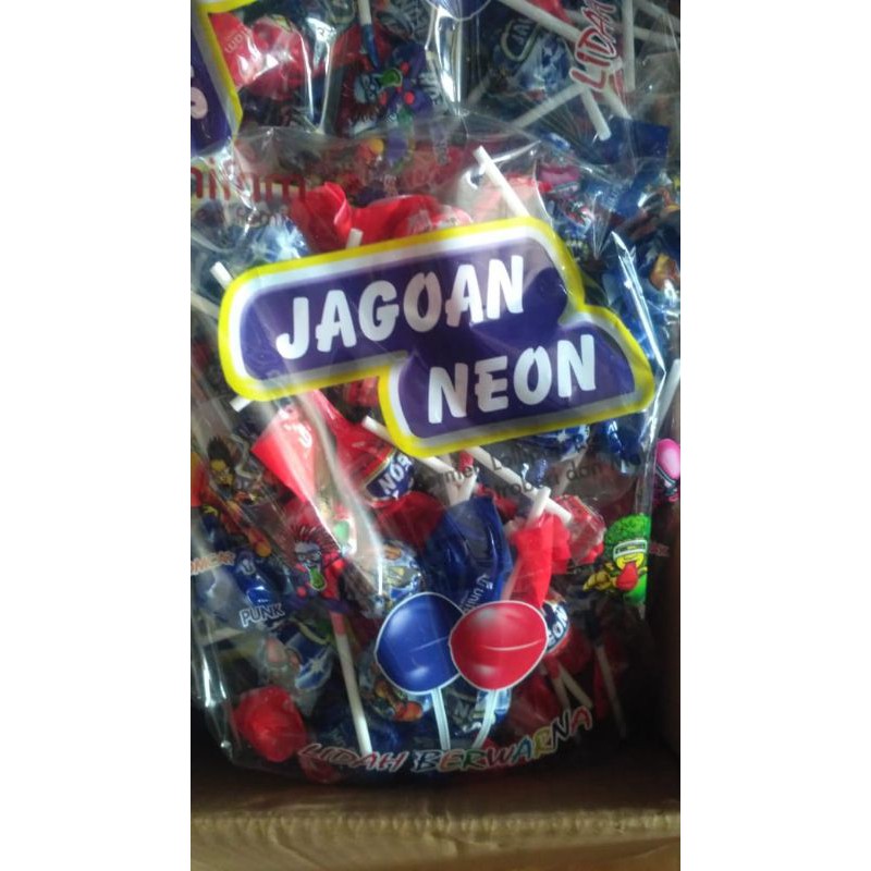 

permen jagoan neon isi 50