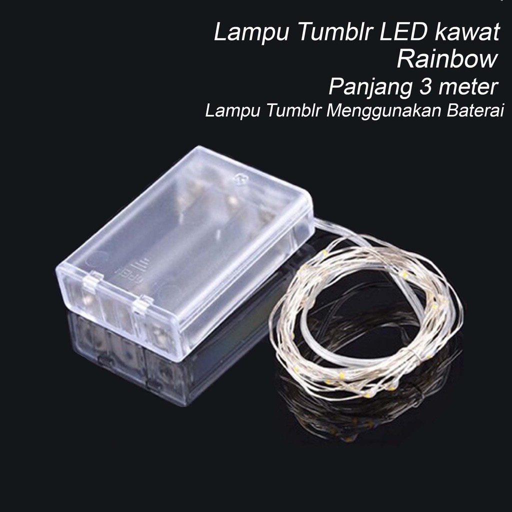 Lampu / Tambler /Lampu gantung / 3 meter