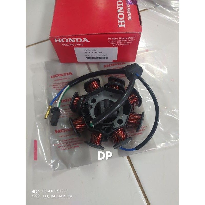 SPUL ASSY HONDA SUPRA X 125 OLD/ KHARISMA/KODE KPH