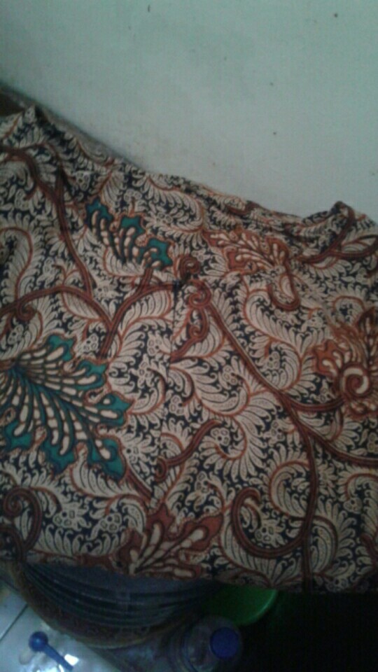 Gamis Batik Manggar,sekar,cantik, Kubis,kupu,padi,daun