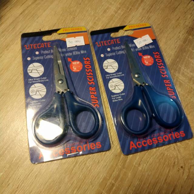 

Gunting split ring utecate