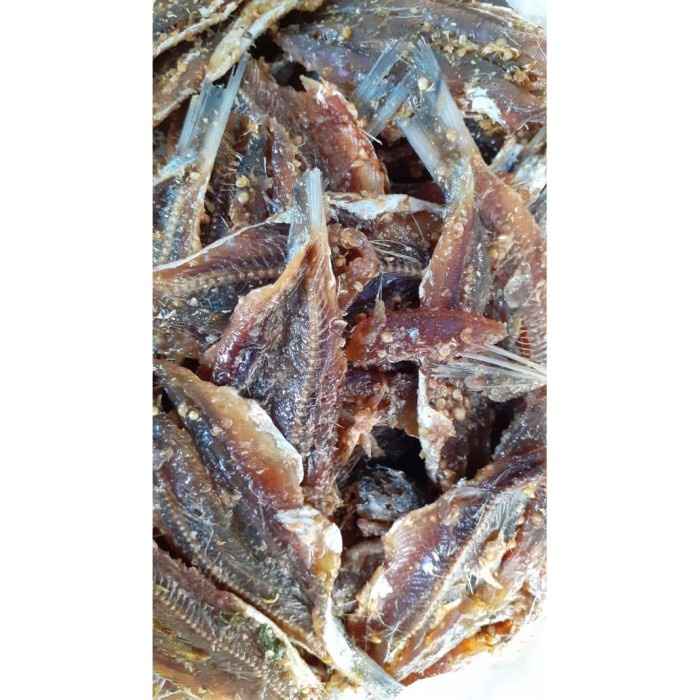 

IKAN KERING DENDENG MANIS 500GRAM - DRIED FISH SWEET DENDENG TASTY