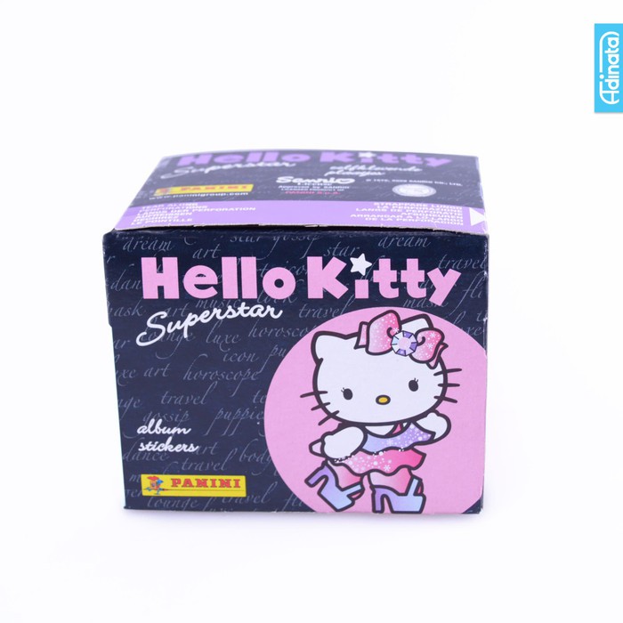 Stiker Aktivitas Hello Kitty Box Panini