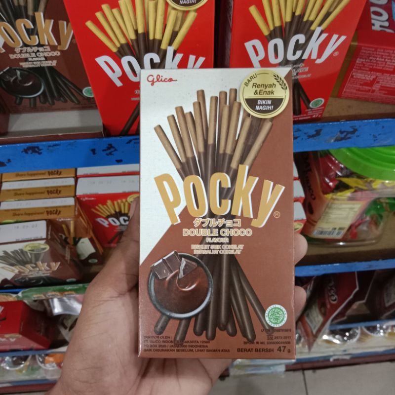 

Yummer l Snack camilan Pocky Double Choco