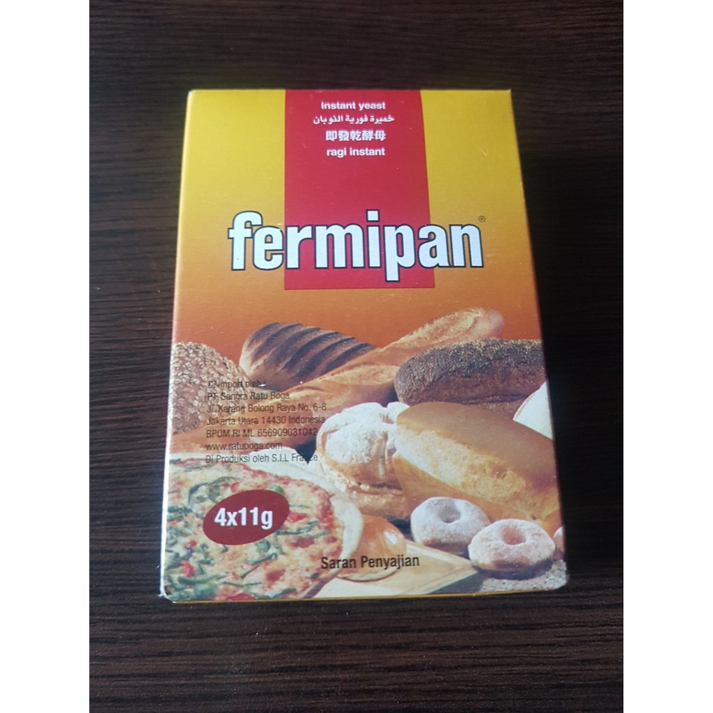 

Fermipan Ragi Instan Sachet 11g