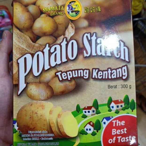 

[[COD]] Mamata 300 gr Potato Starch / Tepung Kentang Serba Guna Resep Masakan PROMO Kode 596