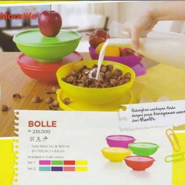 SET MANGKOK BOLLE MOORLIFE PROMO