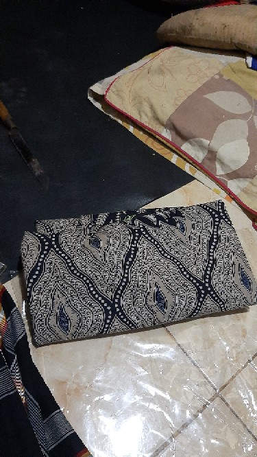 Pari Mocca Kemeja Batik Pria Full Furing Katun Halus Sragenan