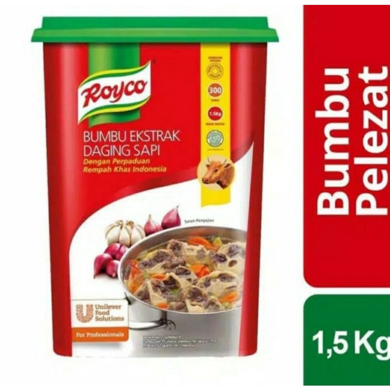 

Royco Bumbu Ekstrak Daging Sapi 1,5kg