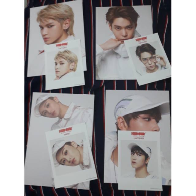 NCT 127 NEO CITY ORIGIN POSTCARD