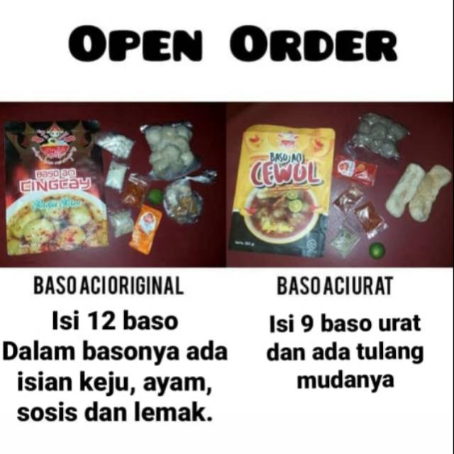 

Bakso aci