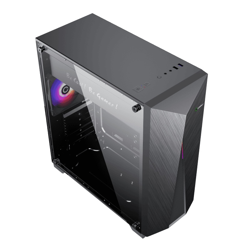 Gamemax NOVA N6 + 1 Fan ARGB Casing Gaming PC