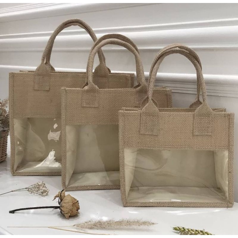 Tas goni / tas goni hampers/ Tote bag goni