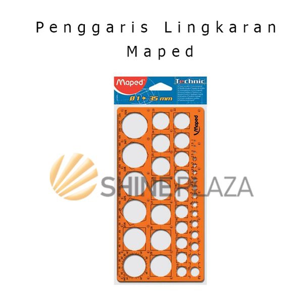 

Promo Mal Lingkaran - Penggaris Sablon - Penggaris Lingkaran Maped Berkualitas