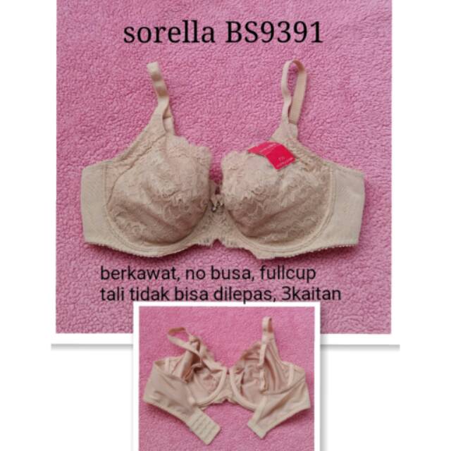 Bra sorella tanpa busa bs9391 bh sorella