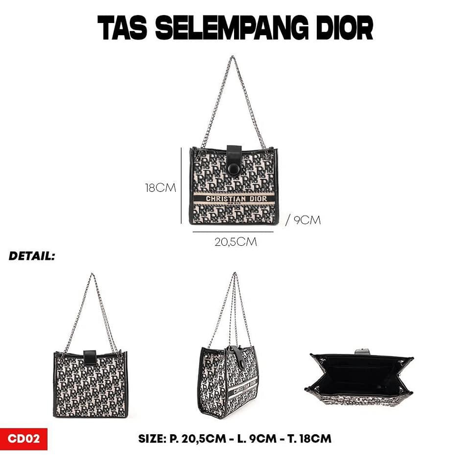 tas slempang wanita import