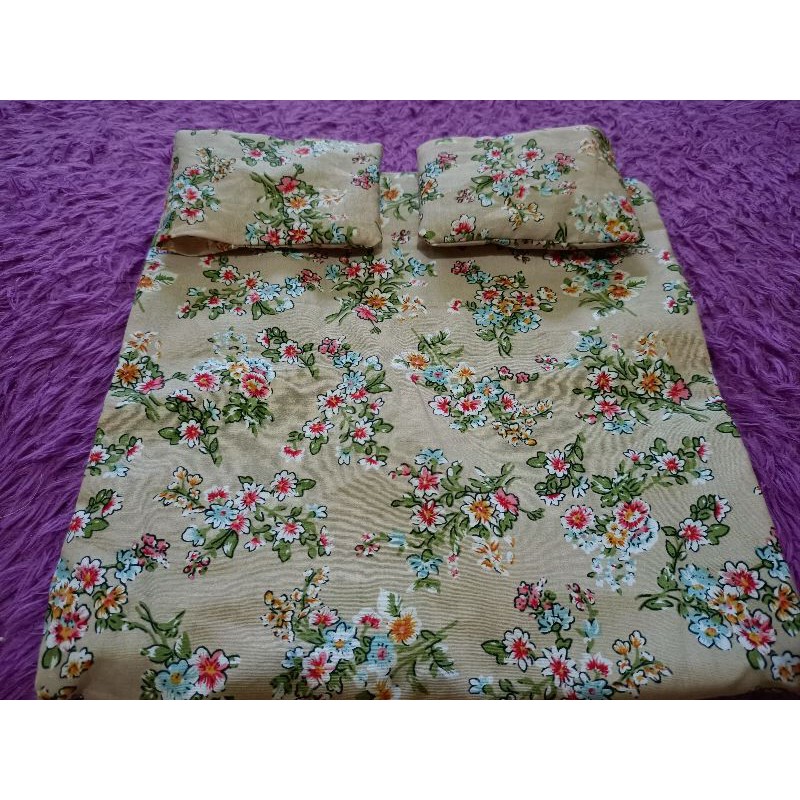 Bantal + Selimut tempat tidur boneka barbie