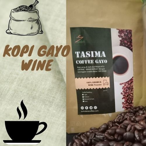 

Kopi gayo wine 250gr biji | bubuk