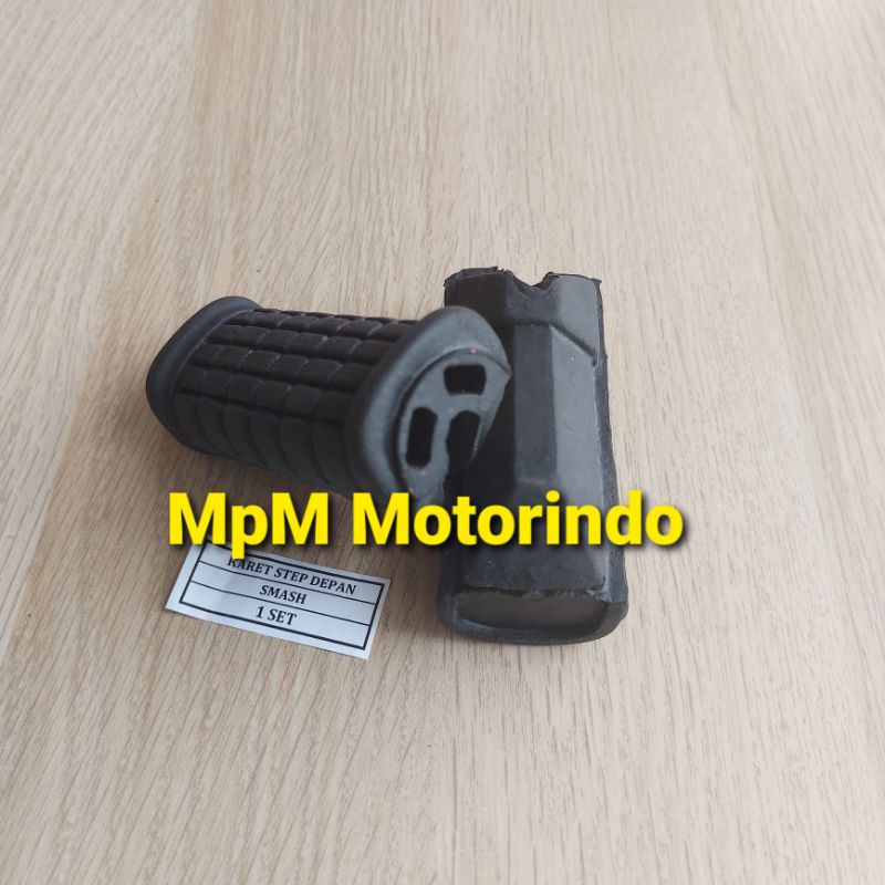 Karet Barstep Footstep Depan Smash Shogun New 125 Rc100 Satria Tornado pijakan injekan depan