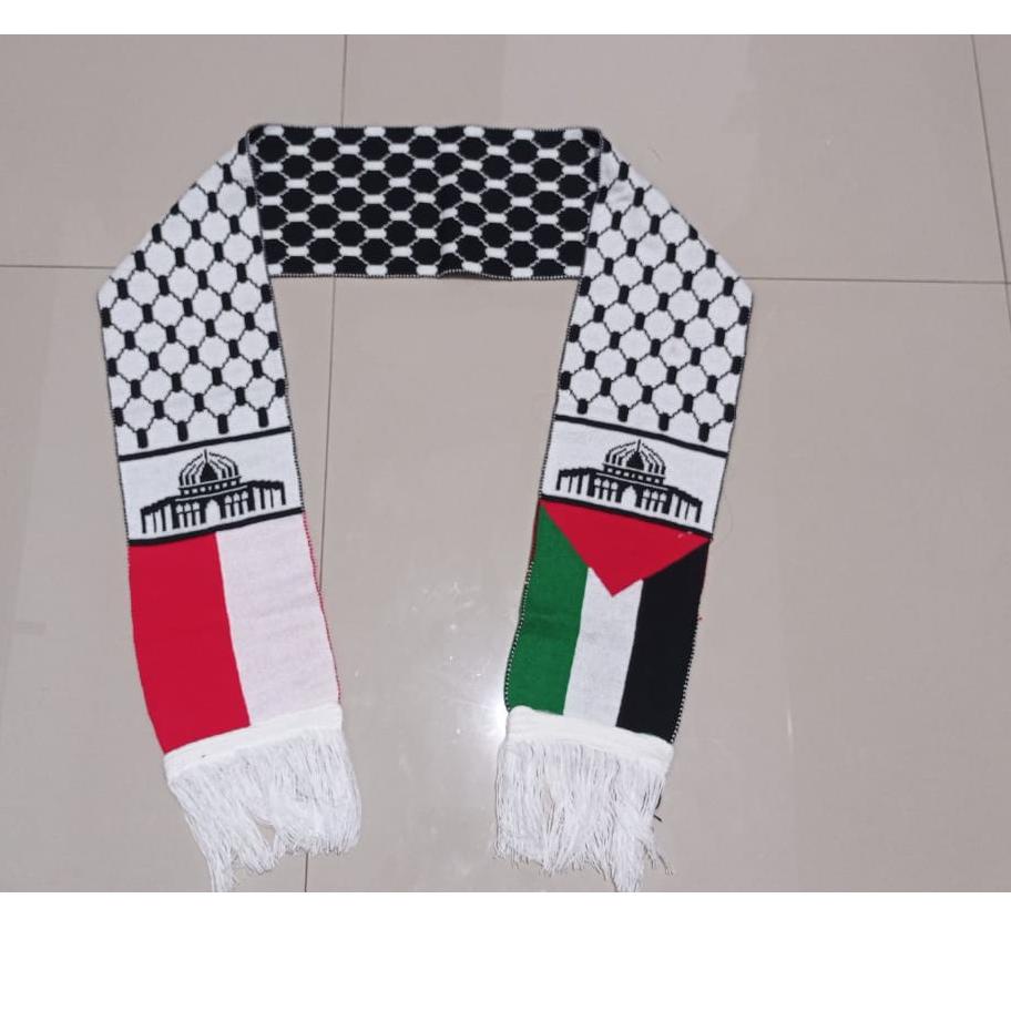 ☛ [ ] Syal Palestina Digital - Syal Palestina Indonesia - Syal Rajut Digital Palestina Indonesia ☄