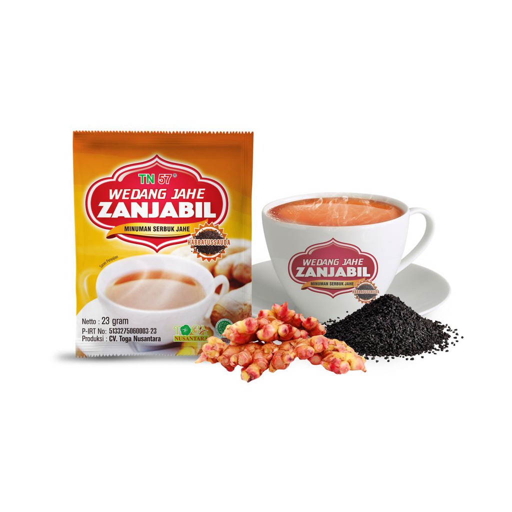

Tn57 Wedang Jahe Zanjabil 1 Rcg 10 Sachet