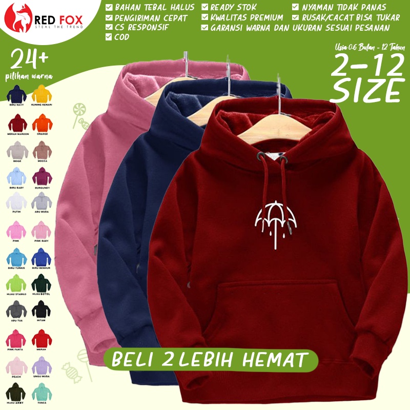 Jaket Jumper Jemper Hoodie Anak Kecil  Tanggung Laki Perempuan Cewek Cowok Pria Wanita Usia 1 2 3 4 