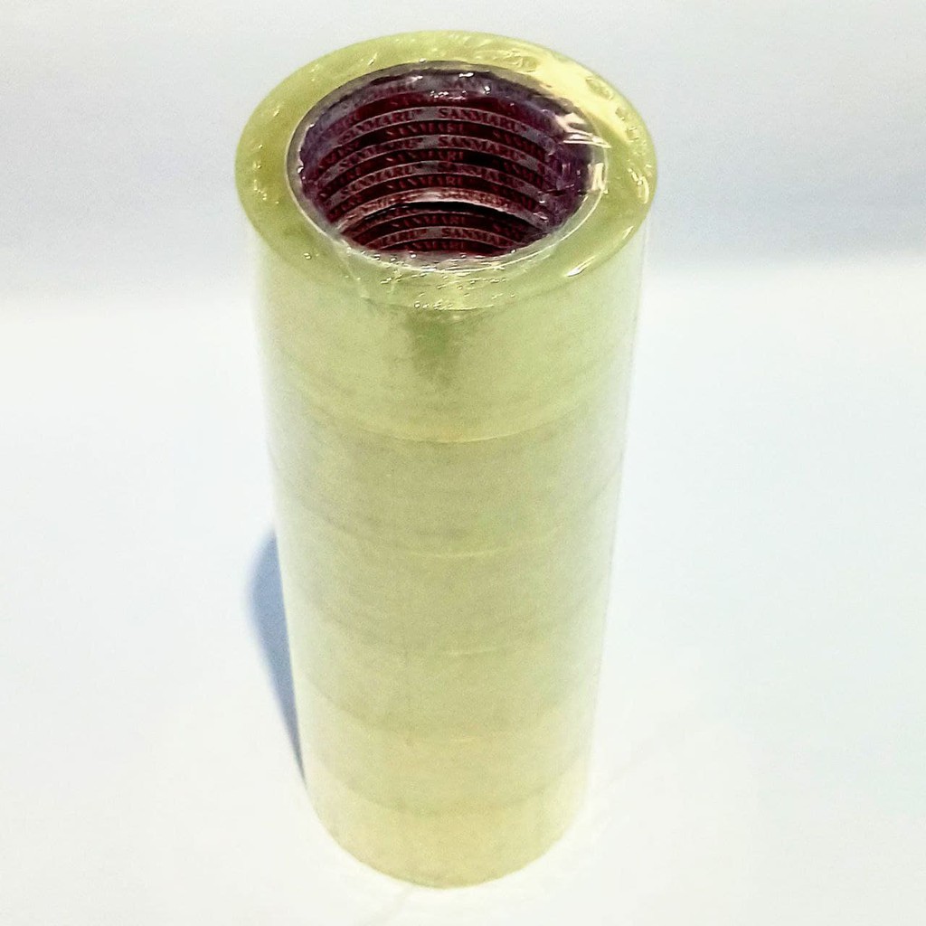 

Lakban Bening/Clear merk SANMARU 48 mm 80 meter