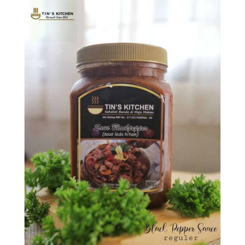 

saus blackpapper Tin's kitchen 90 gr