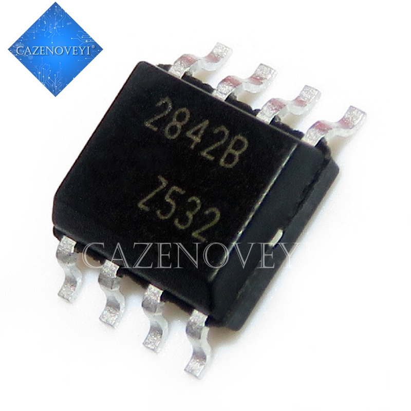 10pcs Ic Uc2842Ad8Tr Uc2842Bd1R2G Uc2842B Uc2842B Uc2842A Sop-8