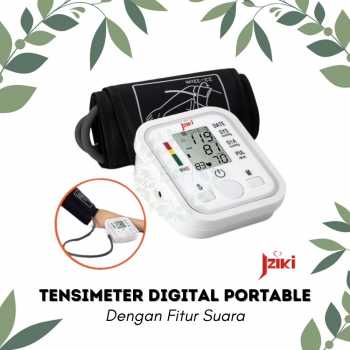 JZIKI Tensimeter Digital Lengan Atas ZK-B869YA Blood Pressure Monitor