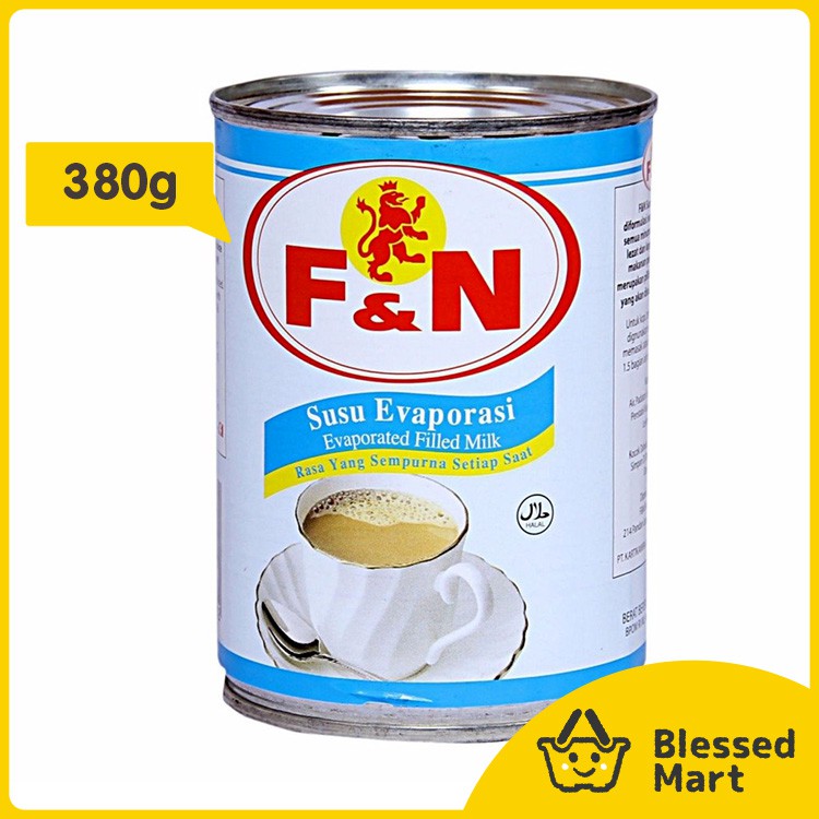 

Susu FN Kaleng / Susu evaporasi F&N 380g