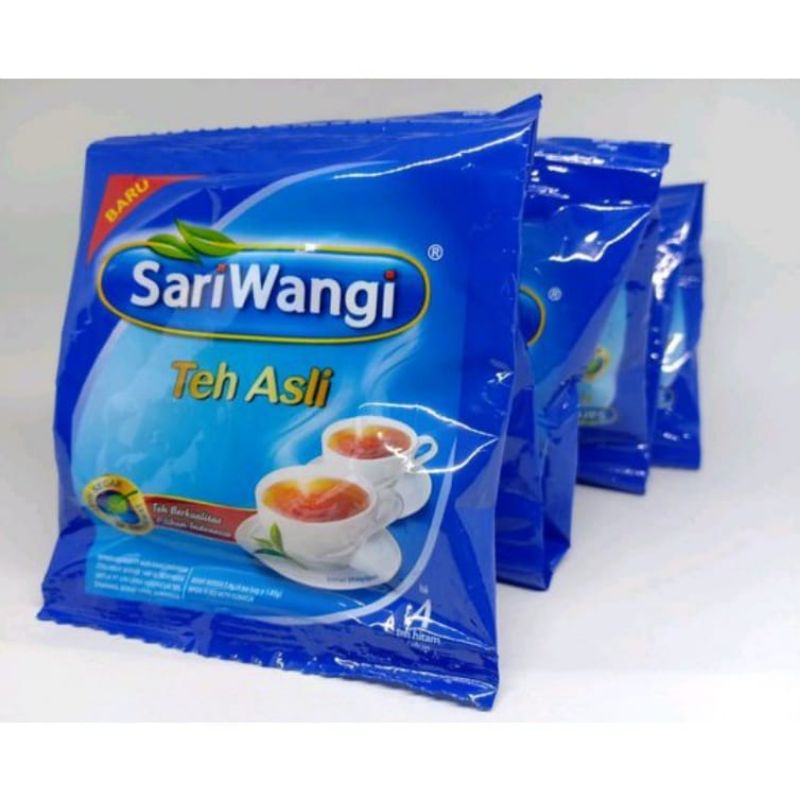 

COD READY Sariwangi Sari Wangi Teh Celup Sachet Saset Isi 5 Pcs