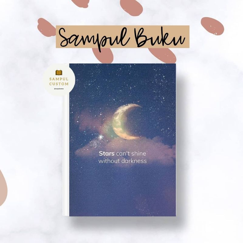 

(HARGA 1 LEMBAR MIN ORDER 5 LEMBAR) SAMPUL BUKU CUSTOM PERLEMBAR